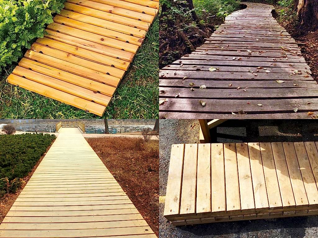 AHŞAP YÜRÜYÜŞ YOLLARI