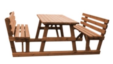 AHŞAP MASA & PİKNİK MASASI
