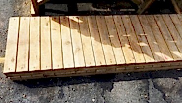 AHŞAP YÜRÜYÜŞ YOLLARI